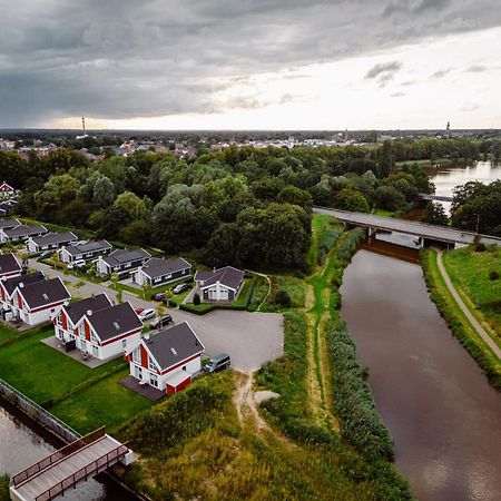 Ferienhaus Nordhorn - Haus Am See מראה חיצוני תמונה