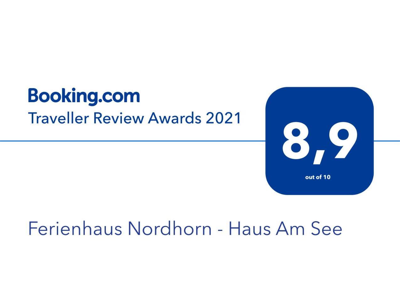 Ferienhaus Nordhorn - Haus Am See מראה חיצוני תמונה