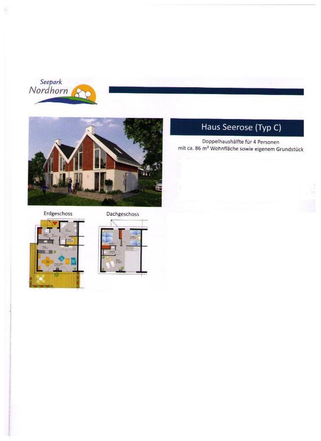 Ferienhaus Nordhorn - Haus Am See מראה חיצוני תמונה